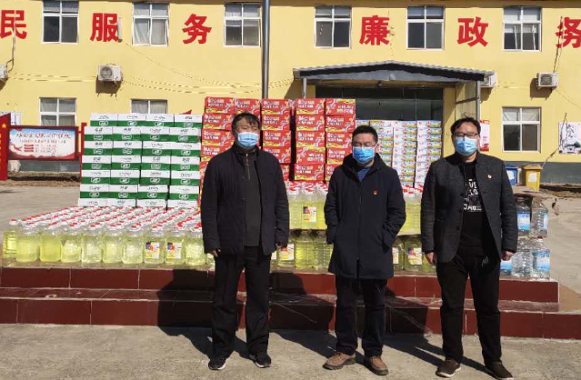 【抗“疫”战线】因爱而行  因情而暖——尊龙时凯九建捐赠防疫物资，助力抗疫工作